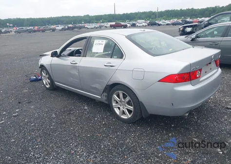 2005 Acura Tsx из США, поврежденный, VIN JH4CL968X5C002381